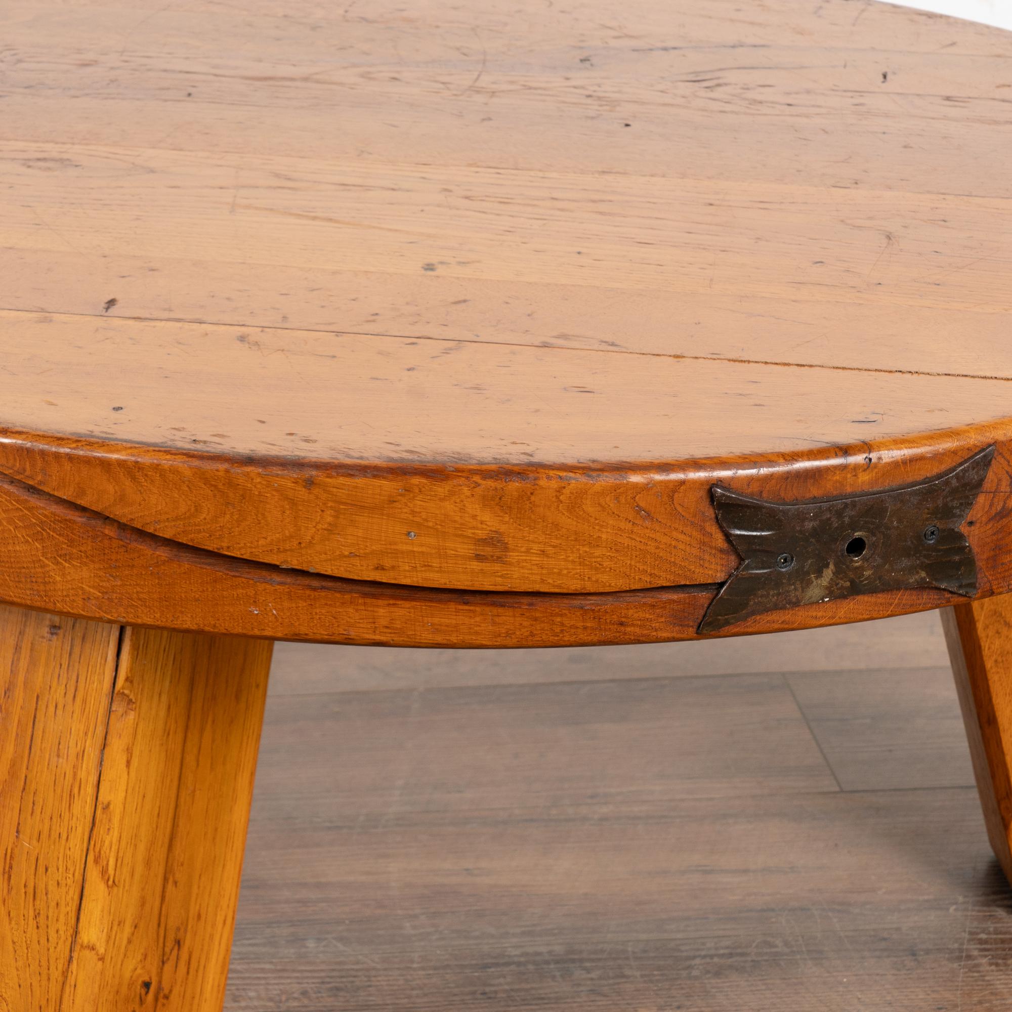 vintage-round-rustic-oak-coffee-table-france-circa-1960-70