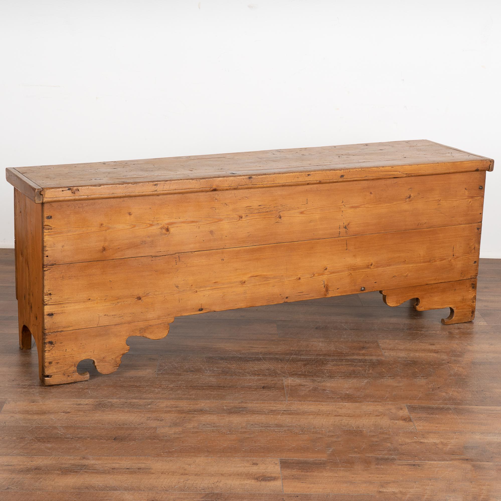 Narrow blanket chest hot sale