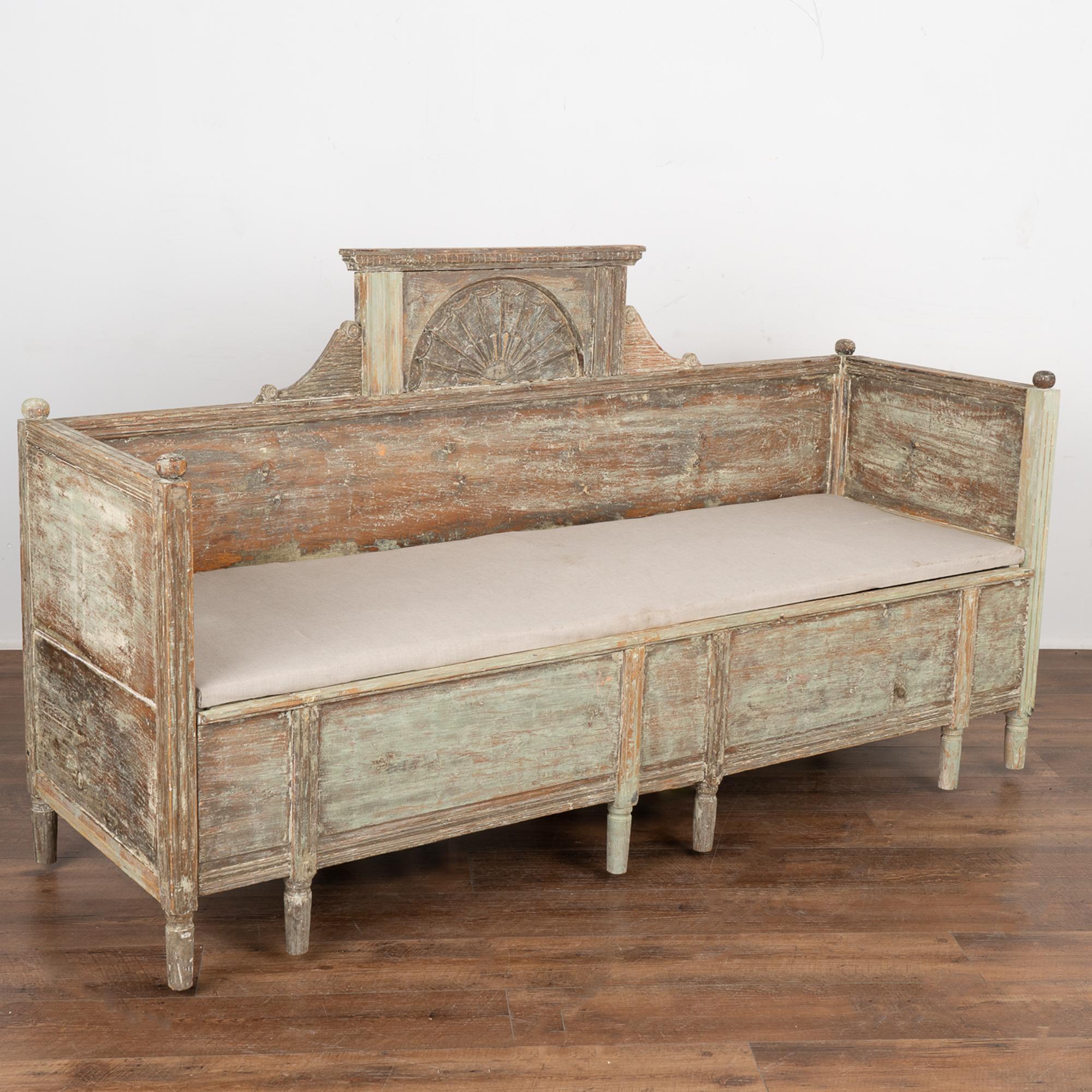 Gustavian bench deals