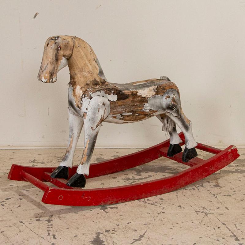 swedish rocking horse