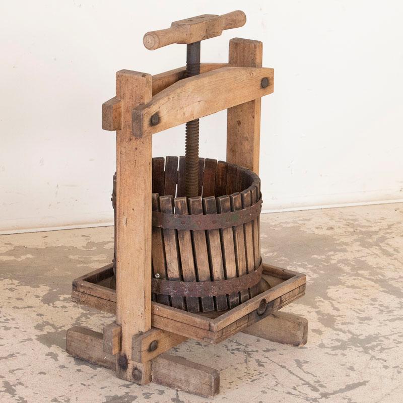 Antique Small Wine Press