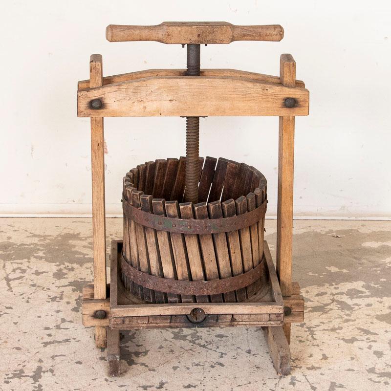 Antique Small Wine Press
