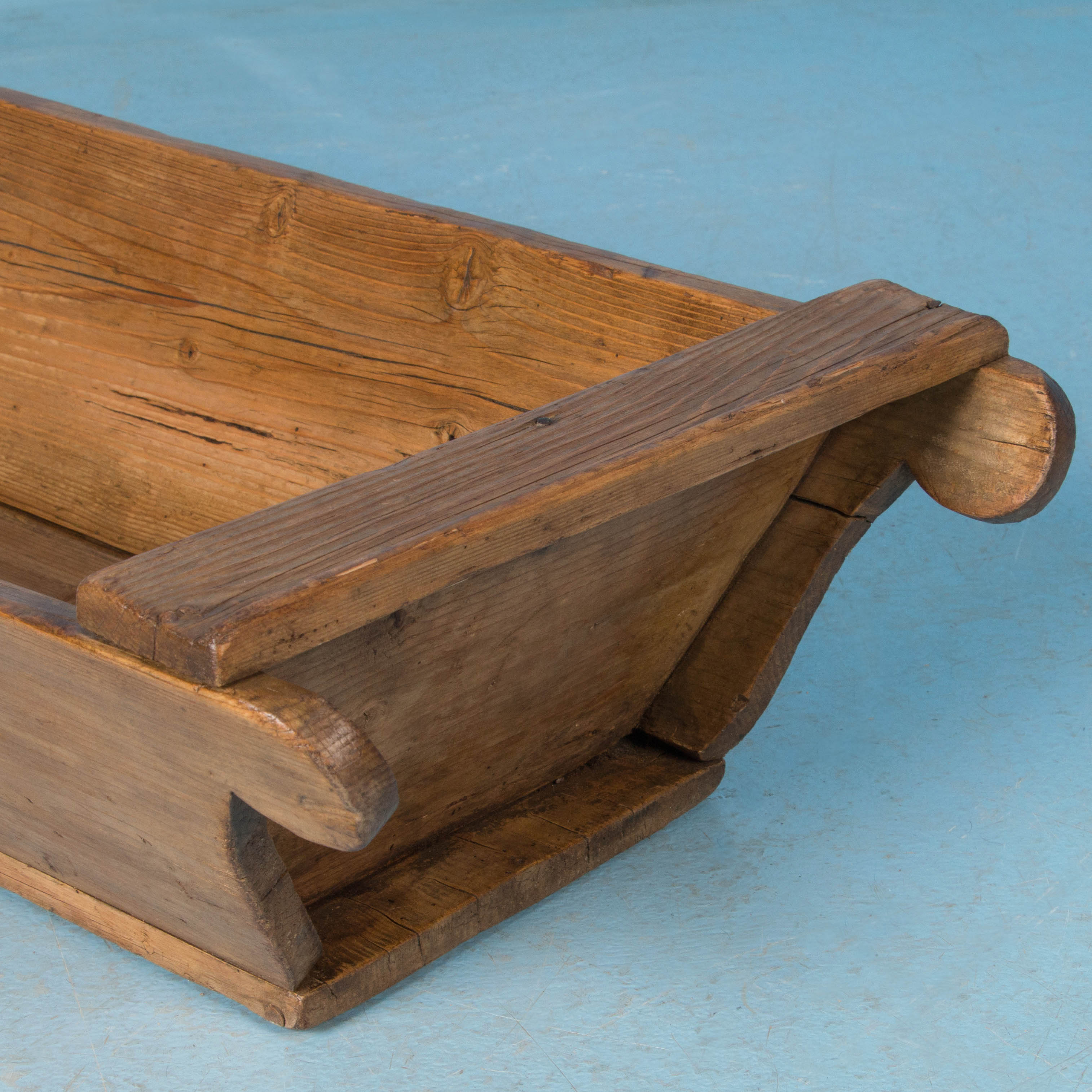 Antique Hungarian Country Pine Tray
